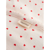 MarMar Newborn Modal Smooth Print Happy Hearts Alida Blanket