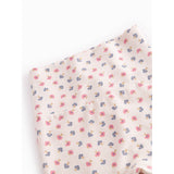 MarMar Newborn Modal Smooth Print Mini Flower Piva Pants