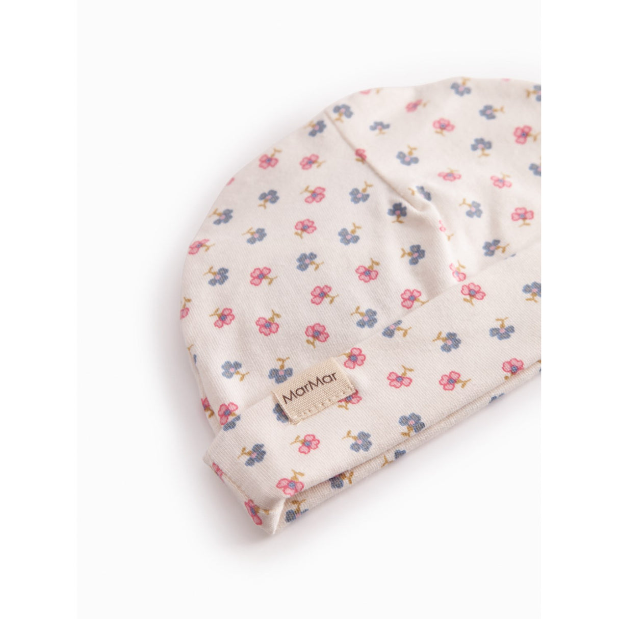 MarMar Newborn Modal Smooth Print Mini Flower Aiko Hat