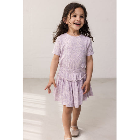 MarMar Leopard Lilac Leo Leo Sylvia Skirt