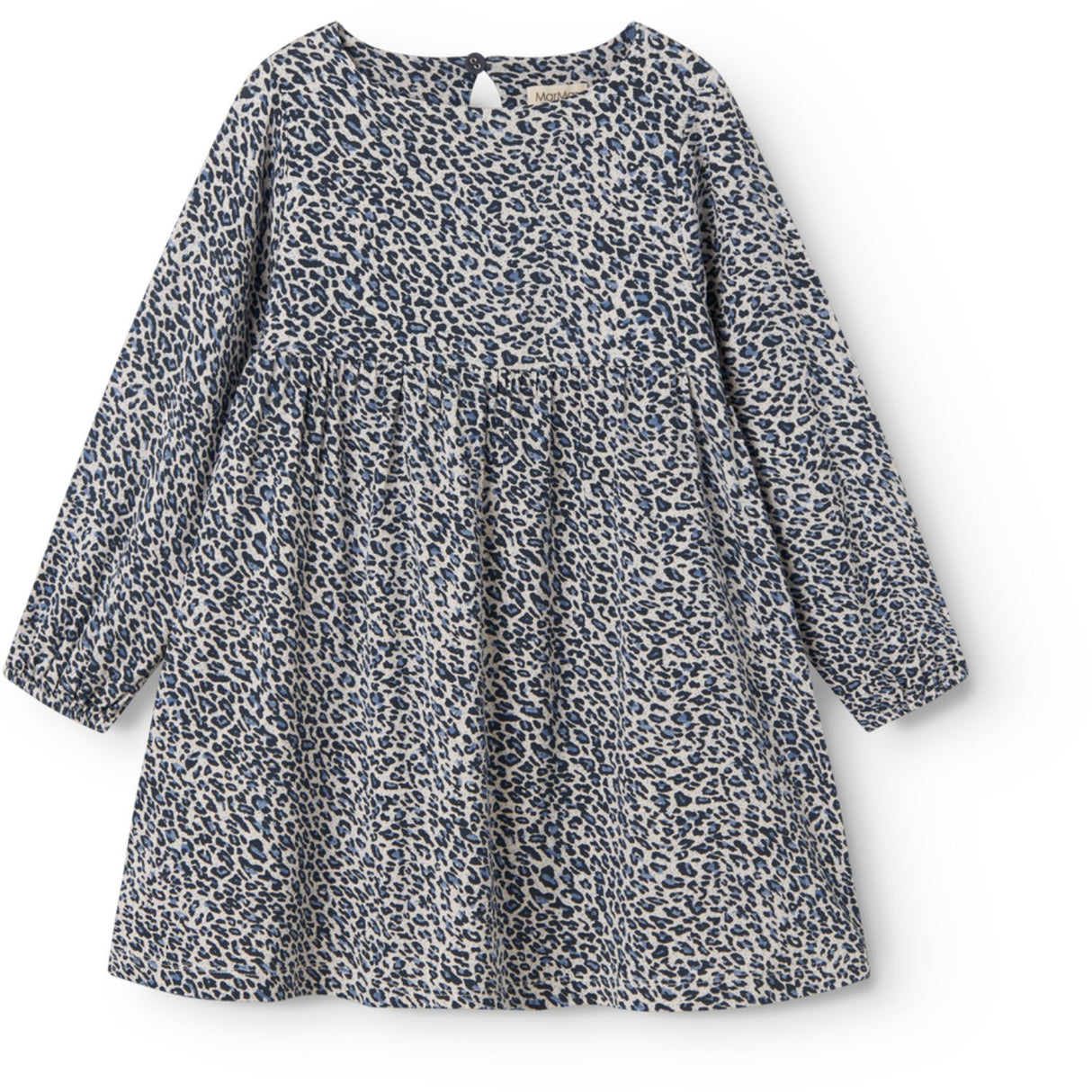 MarMar Leopard Blue Leo Leo Dunilla Dress