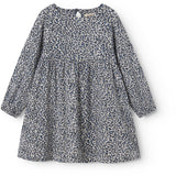 MarMar Leopard Blue Leo Leo Dunilla Dress