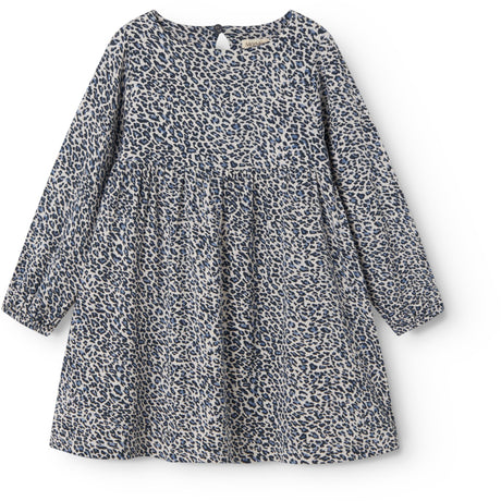 MarMar Leopard Blue Leo Leo Dunilla Dress