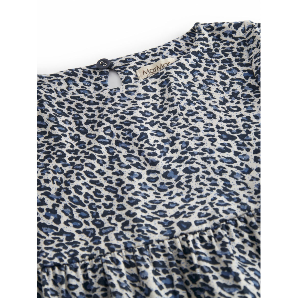 MarMar Leopard Blue Leo Leo Dunilla Dress