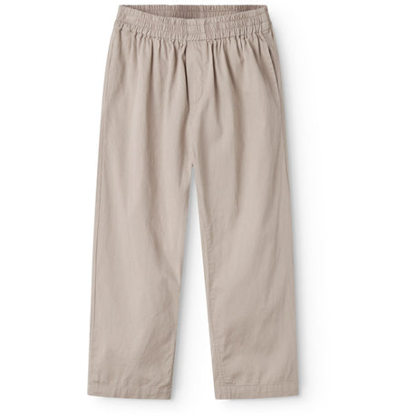 MarMar Cotton Texture Mercury Grey Plano Pants