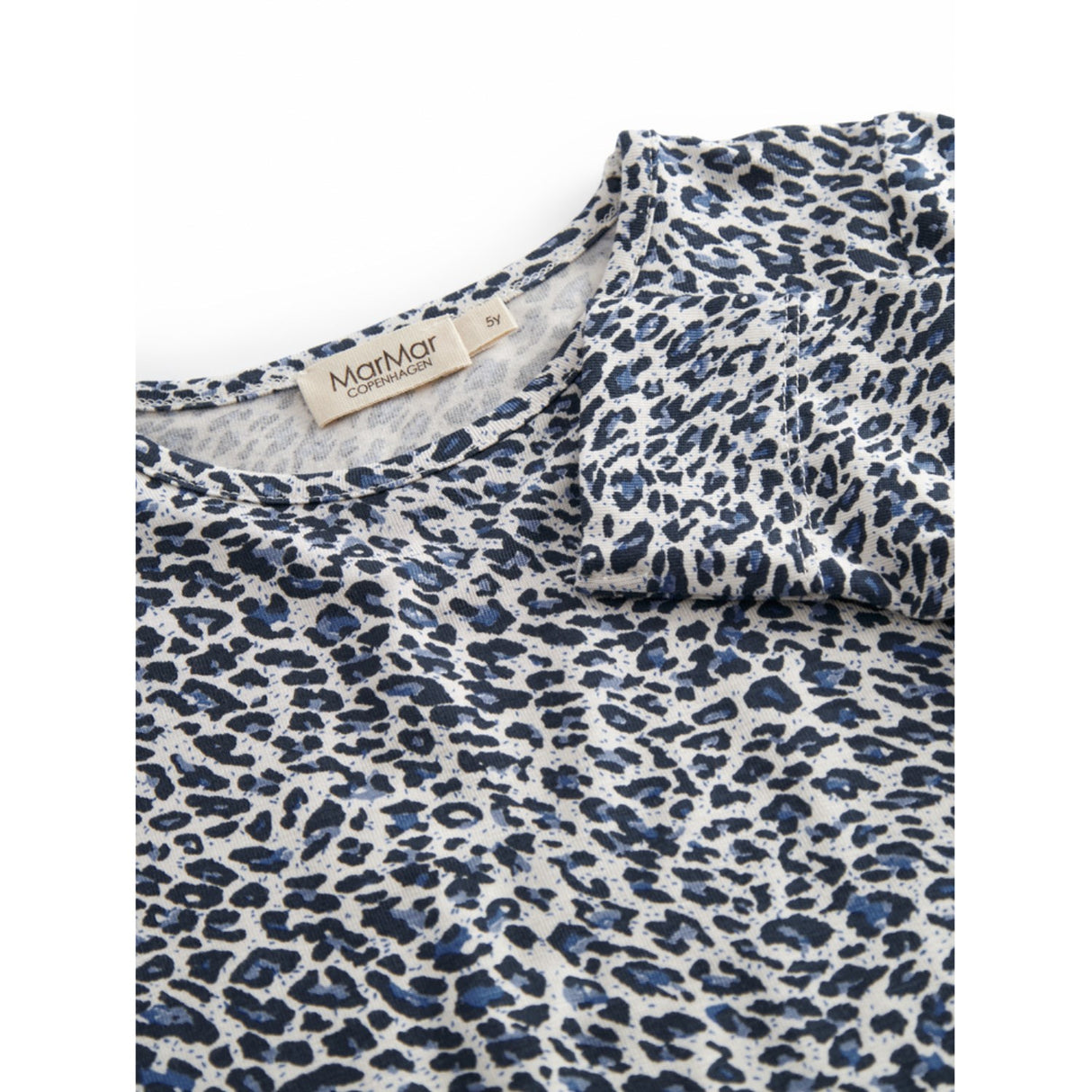 MarMar Leopard Blue Leo Leo T-shirt