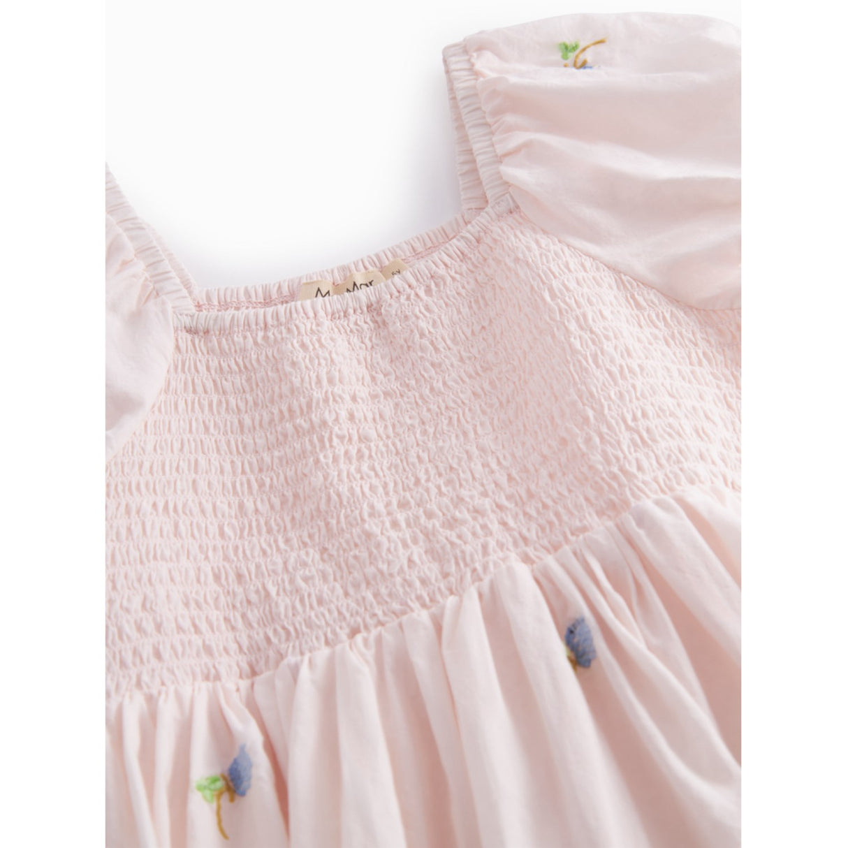 MarMar Light Cotton Summer Embroidery Dyman Dress