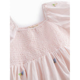 MarMar Light Cotton Summer Embroidery Dyman Dress