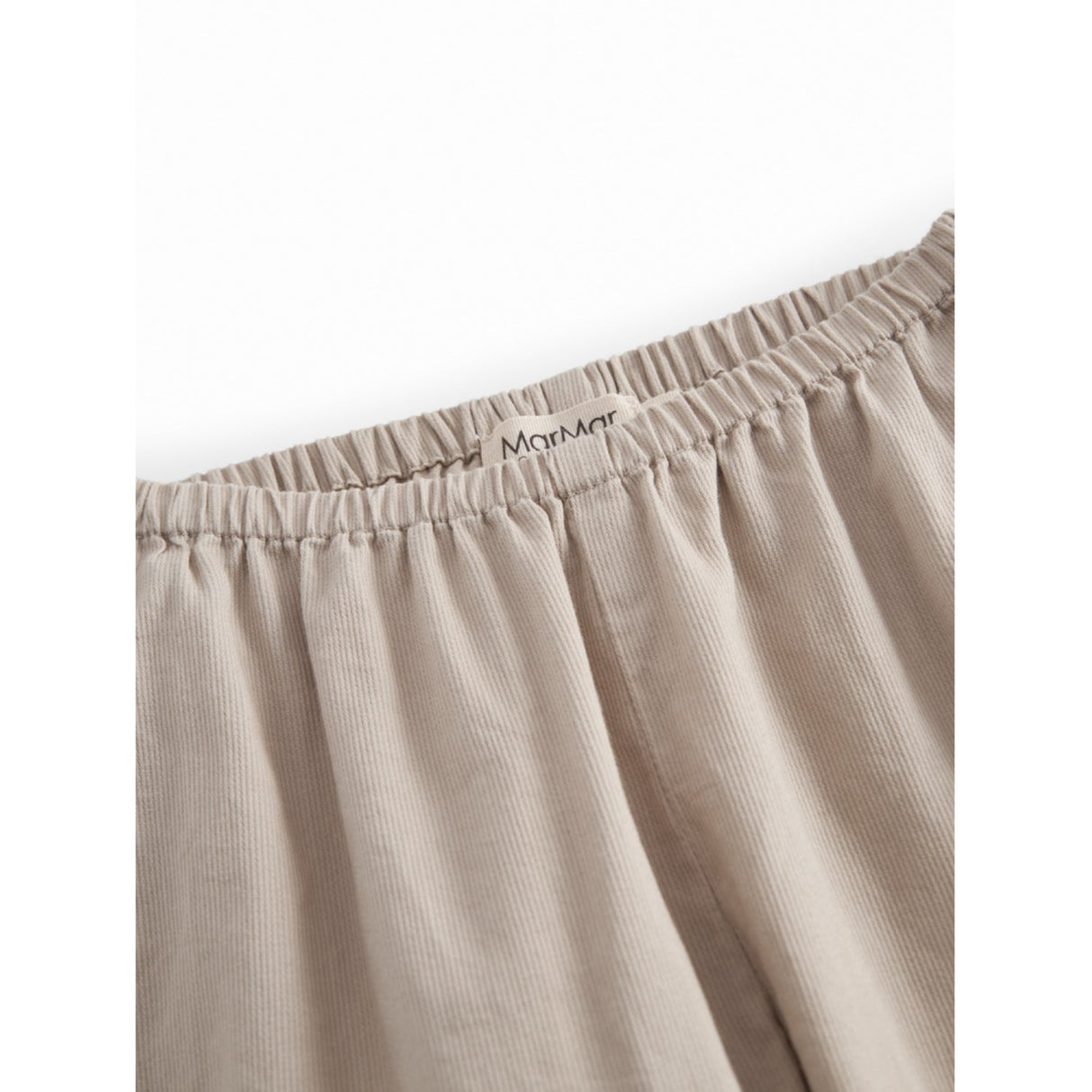 MarMar Cotton Texture Mercury Grey Panto B Pants