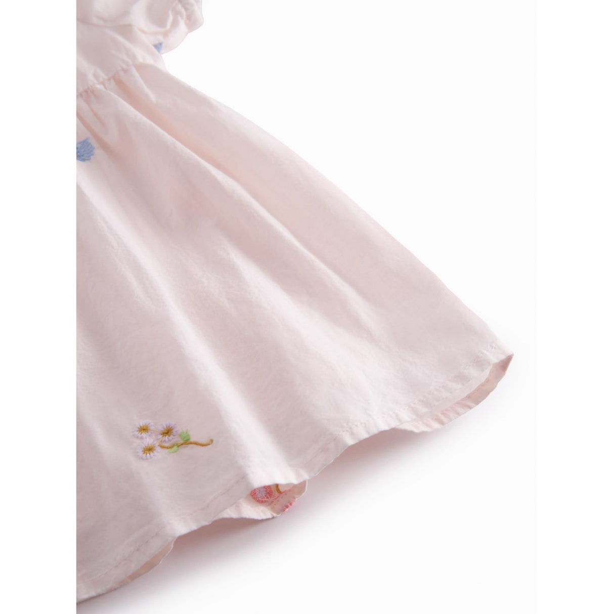 MarMar Light Cotton Summer Embroidery Dalino Dress