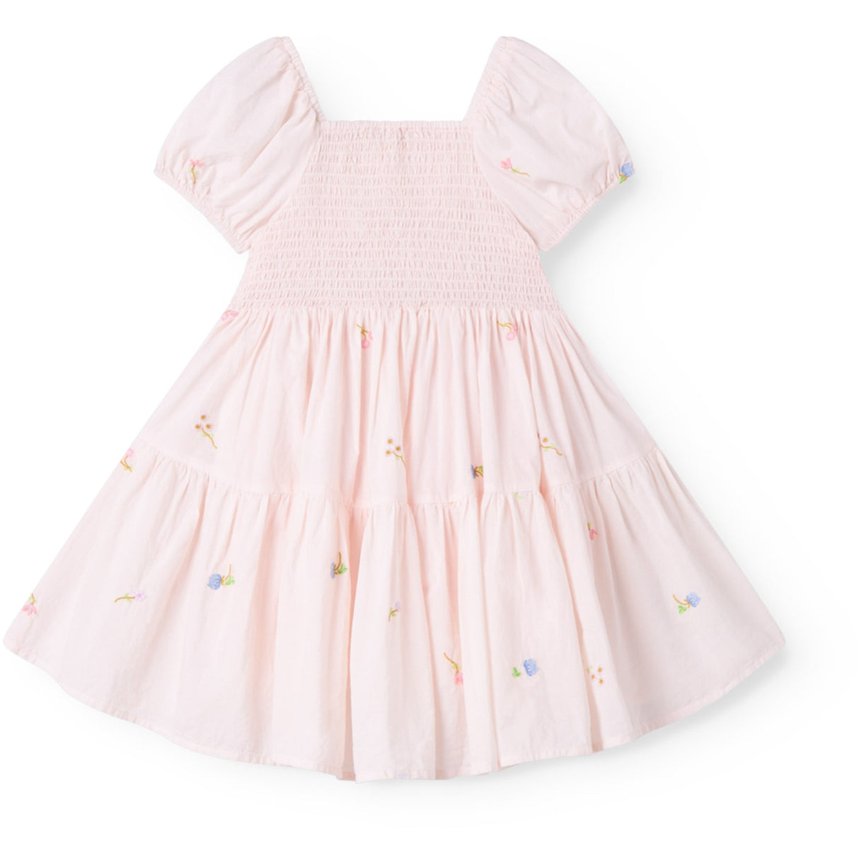 MarMar Light Cotton Summer Embroidery Dyman Dress