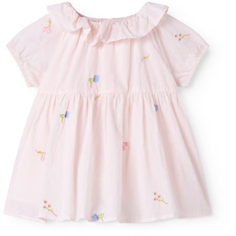 MarMar Light Cotton Summer Embroidery Dalino Dress