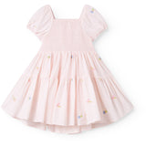MarMar Light Cotton Summer Embroidery Dyman Dress