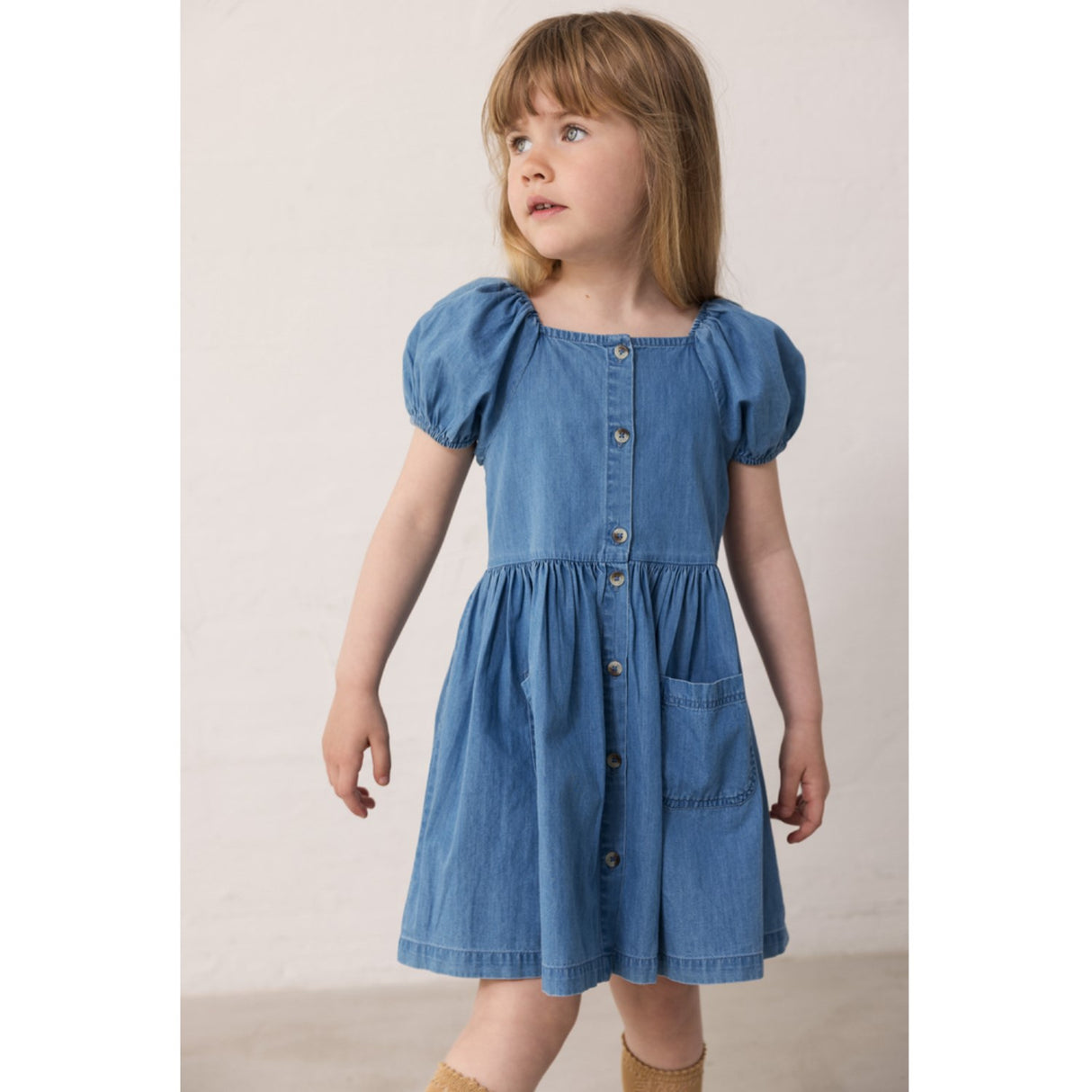 MarMar Light Denim Blue Denim Davery Dress