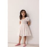 MarMar Light Cotton Summer Embroidery Dyman Dress