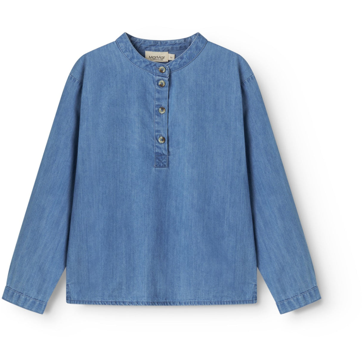 MarMar Light Denim Blue Denim Tokyo Shirt