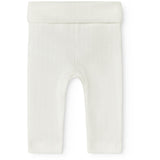 MarMar Newborn Modal Pointelle Gentle White Piva Pants