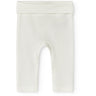 MarMar Newborn Modal Pointelle Gentle White Piva Pants