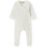 MarMar Newborn Modal Pointelle Gentle White Rubetta Onesie