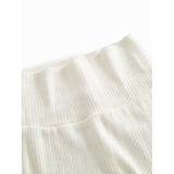 MarMar Newborn Modal Pointelle Gentle White Piva Pants