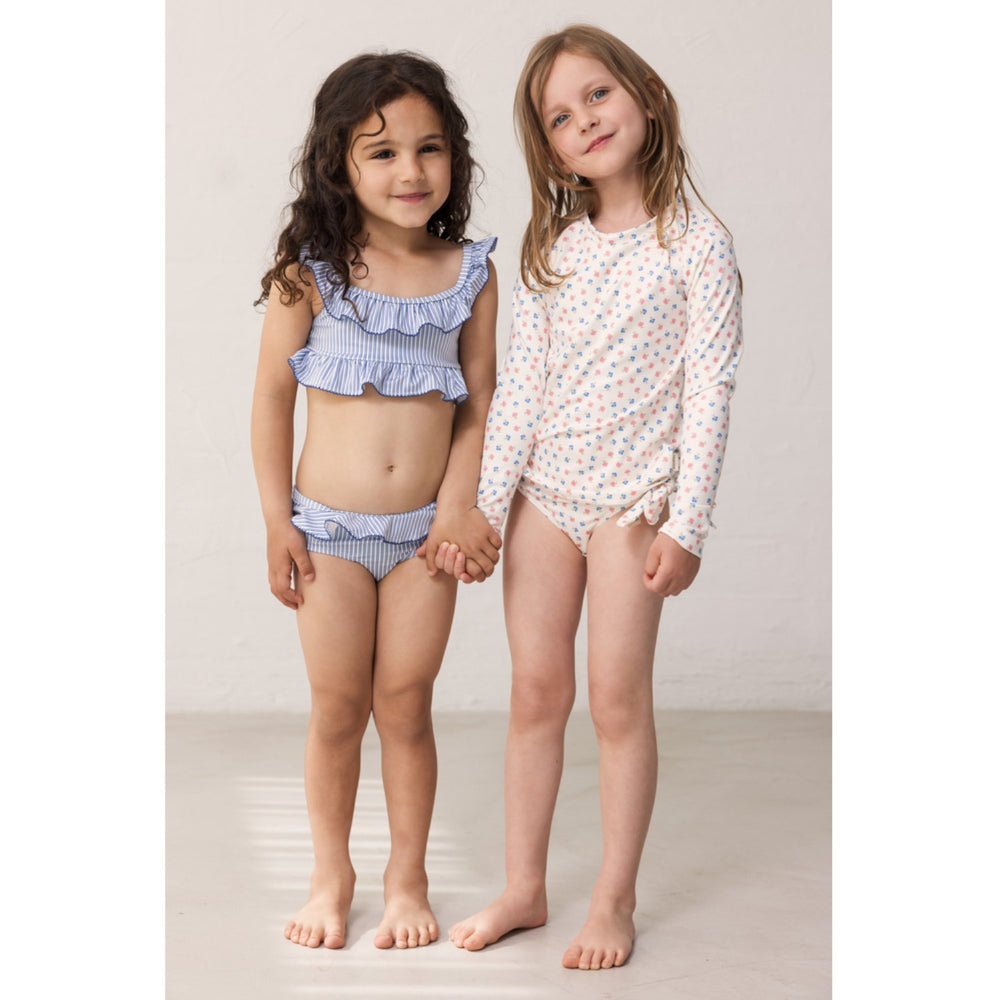 MarMar Swim Print Bolich Blue Stripe Swira Bikini