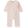 MarMar Newborn Modal Smooth Print Happy Hearts Rula Onesie