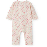 MarMar Newborn Modal Smooth Print Happy Hearts Rula Onesie