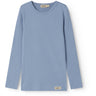 MarMar Modal Blue Iris Plain Blouse