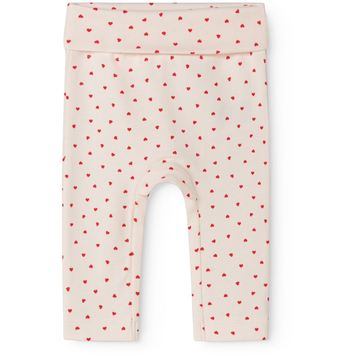 MarMar Newborn Modal Smooth Print Happy Hearts Piva Pants