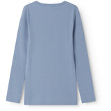 MarMar Modal Blue Iris Plain Blouse