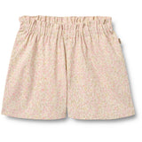 Wheat Coral Flowers Set T-shirt & Shorts Ally
