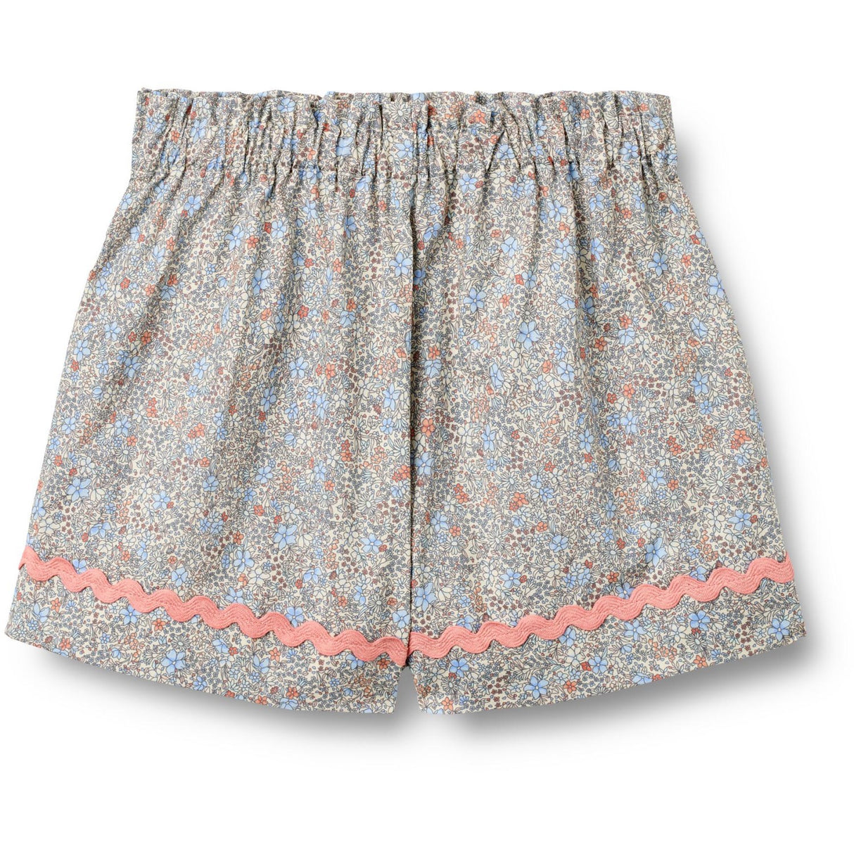 Wheat Air Blue Flowers Set Shirt S/S & Shorts Vilma
