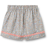 Wheat Air Blue Flowers Set Shirt S/S & Shorts Vilma