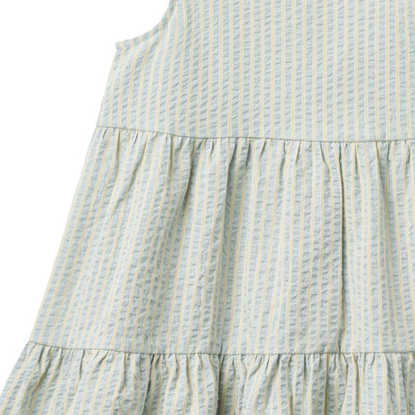 Wheat Summer Sky Stripe Dress Louise