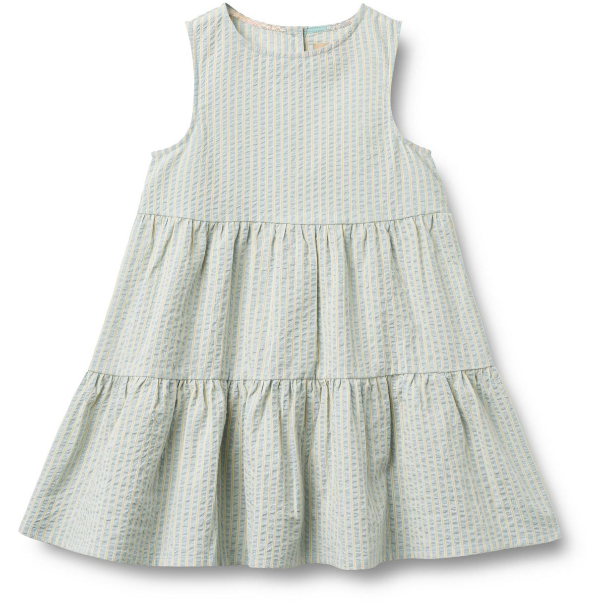 Wheat Summer Sky Stripe Dress Louise