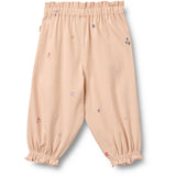 Wheat Rose Flowers Jersey Pants Penny