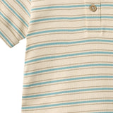 Wheat Spring Lake Stripe Jumpsuit S/S Alfred