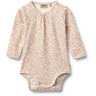 Wheat Blush Flower Meadow Body L/S Liv