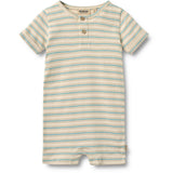 Wheat Spring Lake Stripe Jumpsuit S/S Alfred