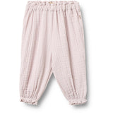 Wheat Purple Light Flowers Pants Petrine