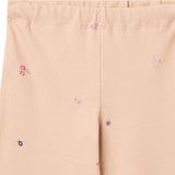 Wheat Rose Flowers Jersey Pants Ela
