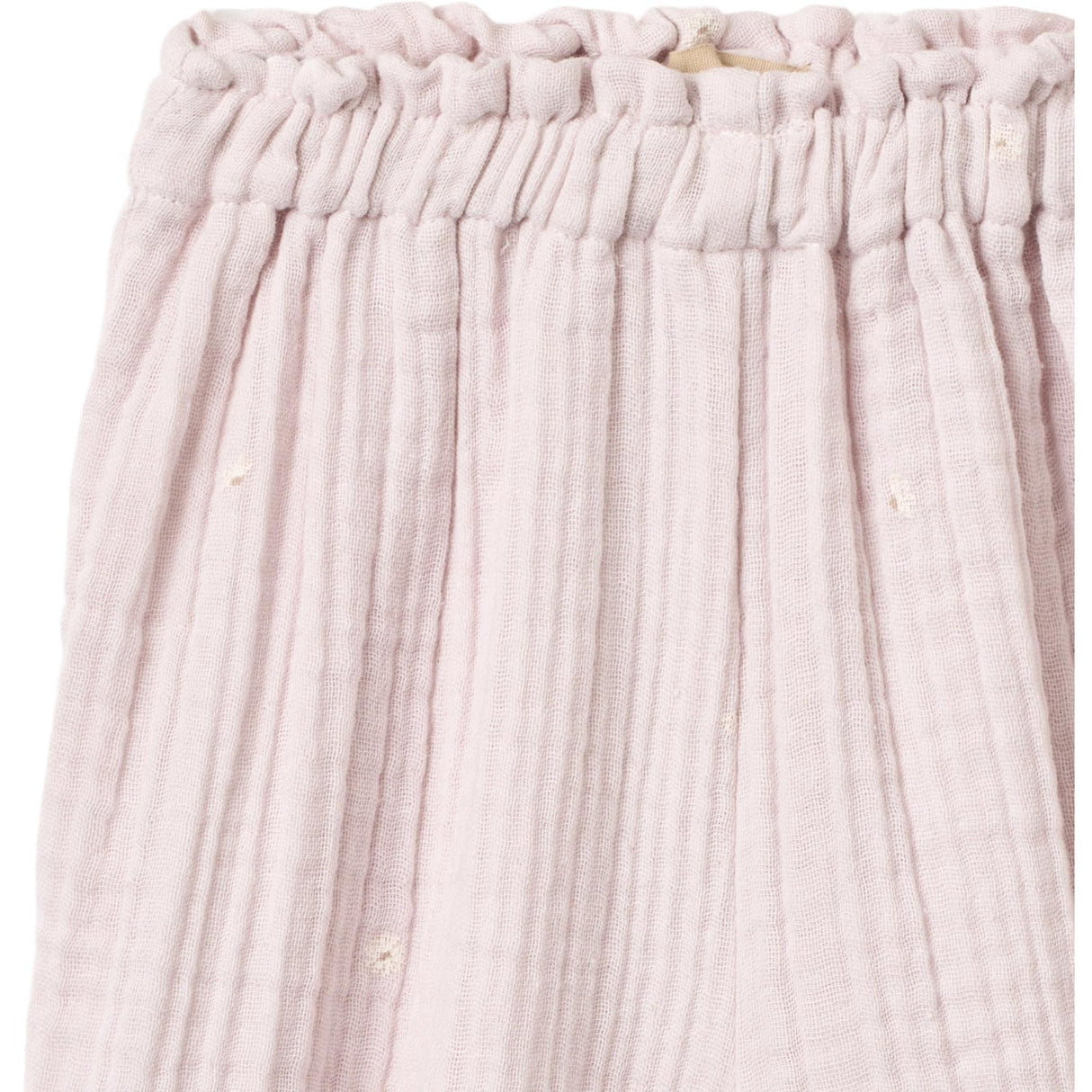 Wheat Purple Light Flowers Pants Petrine