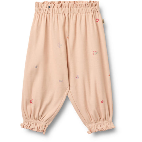 Wheat Rose Flowers Jersey Pants Penny