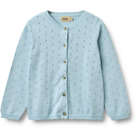 Wheat Summer Sky Knit Cardigan Maia