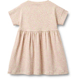 Wheat Coral Flowers Jersey Dress S/S Emilie