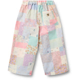 Wheat Patchwork Flowers Pants Sasha