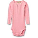 Wheat Bubblegum Rib Body L/S Lotta