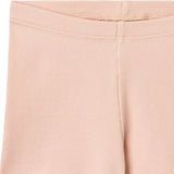 Wheat Powder Rib Shorts Sine