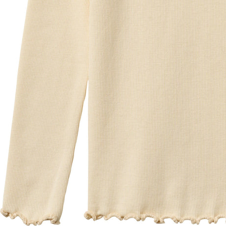 Wheat Barely Apricot Rib T-Shirt L/S Reese