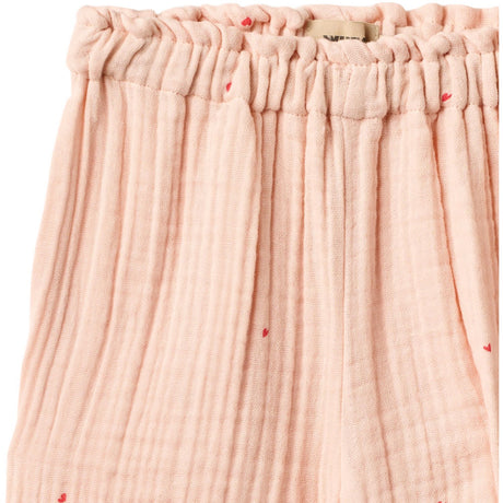 Wheat Powder Hearts Pants Petrine